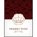 Dessert Wine Self Adhesive Wine Labels, pkg of 30