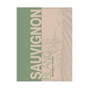 Sauvignon Blanc Self Adhesive Wine Labels, pkg of 30