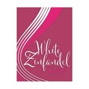 White Zinfandel Self Adhesive Wine Labels, pkg of 30