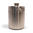 Stainless Steel Growler, 64 oz.