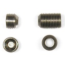 Sight Glass Screw Set for Blichmann BoilerMaker, 4 Pack