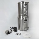 Blichmann Electric BrewEasy All-Grain Brewing System - Blichmann Electric BrewEasy All-Grain Brewing System - BRWEASY_EKIT_5_240V