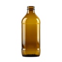 12 oz. Stubby Brown Beer Bottles - Case of 24