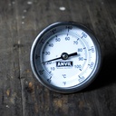 Anvil NPT Dial Thermometer - 2.5 in. Stem