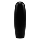 Oblong Faucet Knob - Black