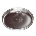 Replacement Stainless Steel Lid for Marchisio Variable Capacity Tanks - 650mm Diameter