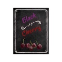 Black Cherry Wine Self Adhesive Wine Labels - pkg of 30