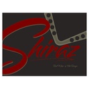 Shiraz Self Adhesive Wine Labels, pkg of 30