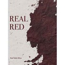 Real Red Self Adhesive Wine Labels, pkg of 30