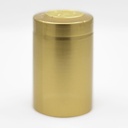 Gold Shrink Caps for Larger Bottles (Oversize) - 30 ct.