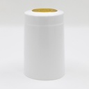 White Shrink Caps for Larger Bottles (Oversize) - 30 ct.