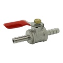 Shutoff Valve - 1/4 in. Barb x 1/4 in. Barb