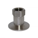 1.5 in. Tri-Clamp x 1/2 in. FPT