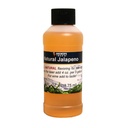 Jalapeno Natural Flavoring, 4 fl oz.