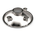 Spike Brewing 3-Port Lid for Flex, Flex+ and Conical Fermenters - CF5/Flex+ Fermenters