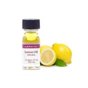 LorAnn Super Strength Lemon Oil Flavoring - 1 fl. dram