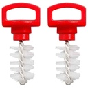 Faucet Plug w/Brush for Intertap & Perlick, 2 Count