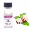 LorAnn Super Strength Peppermint Oil Flavoring - 1 fl. dram