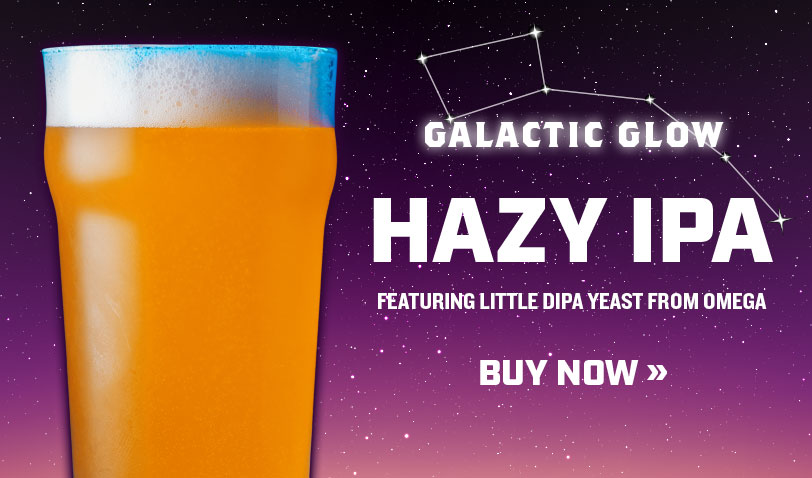 Galactic Glow Hazy IPA Beer Kit